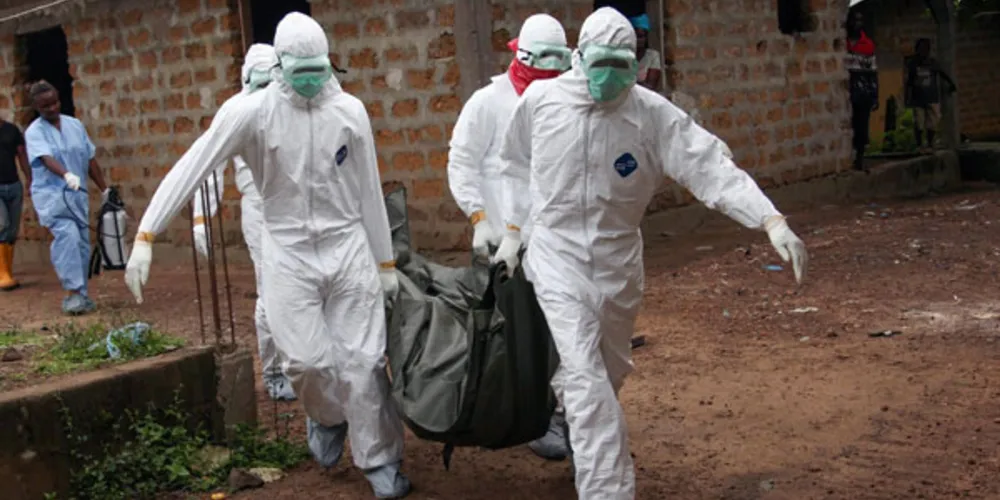 Imagem ilustrativa da imagem Segundo OMS, surto de ebola já matou 5.459 pessoas no mundo