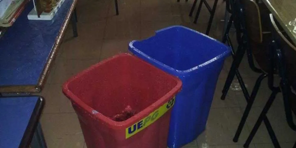 Imagem ilustrativa da imagem Chuva intensa alaga salas de aula na UEPG