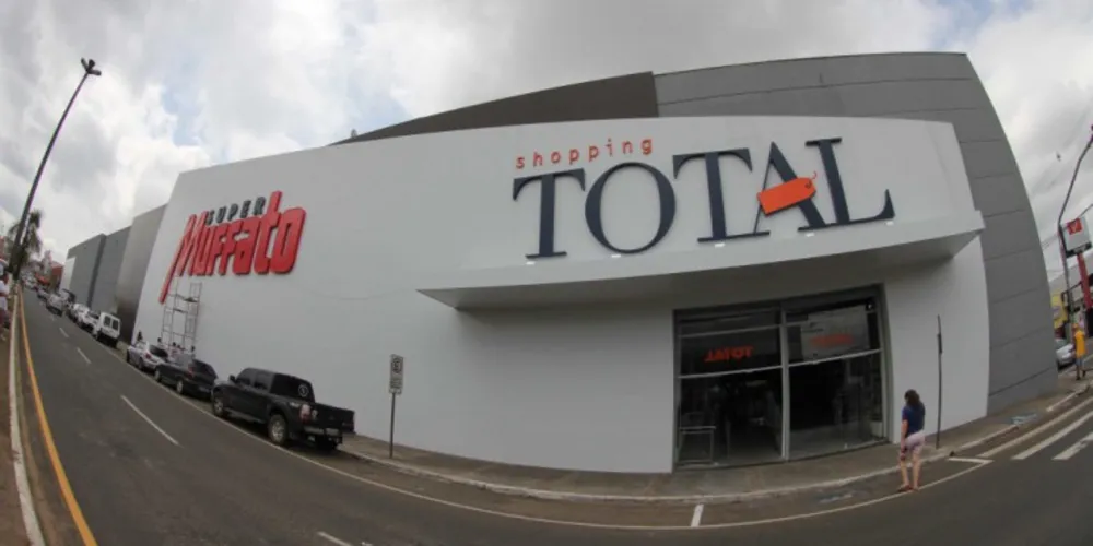 Imagem ilustrativa da imagem Shopping Total será reinaugurado nesta sexta