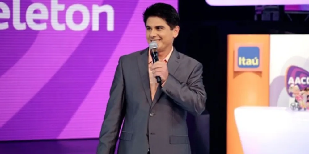 Imagem ilustrativa da imagem César Filho se despede do SBT para entrar na Record