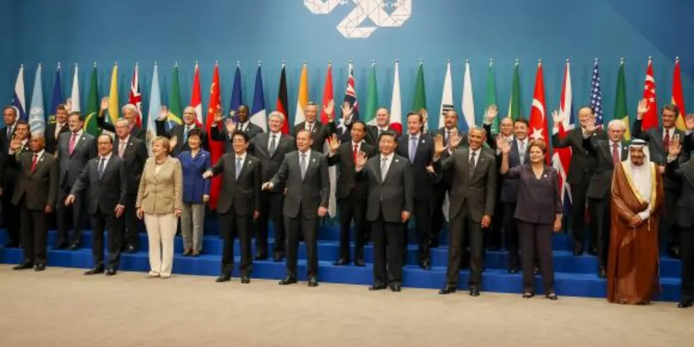 Imagem ilustrativa da imagem G20 vê possibilidade de crescer 2,1% mais até 2018