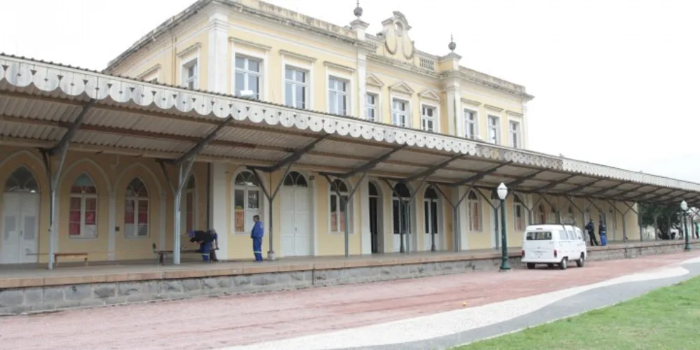 Imagem ilustrativa da imagem Estação Saudade começa a ser revitalizada