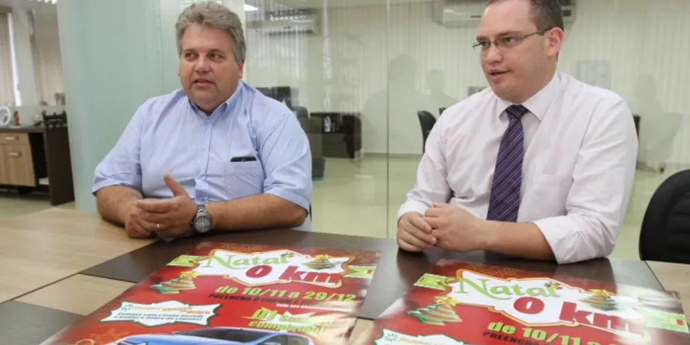 Imagem ilustrativa da imagem ACIPG lança campanha 'Natal 0 km' na segunda-feira