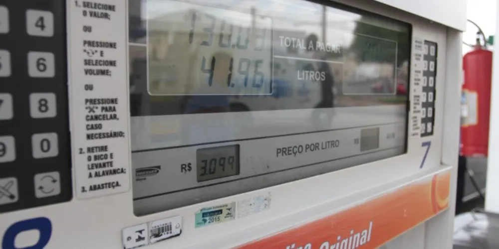 Imagem ilustrativa da imagem Gasolina sobe em PG mais que o dobro da média estadual