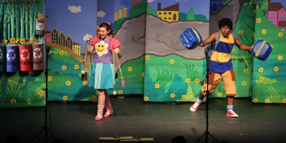 Imagem ilustrativa da imagem Ipiranga recebe apresentações de teatro sobre cidadania