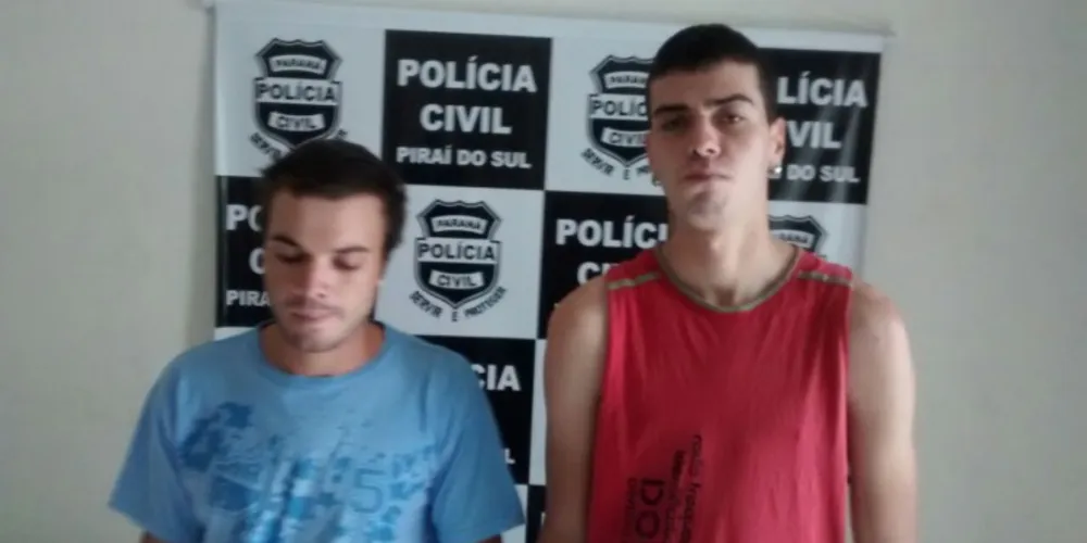 Imagem ilustrativa da imagem Polícia Civil prende suspeitos de matar jovem em Piraí do Sul