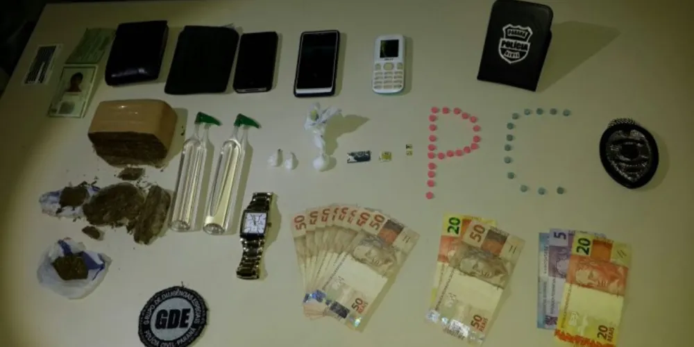 Imagem ilustrativa da imagem Polícia prende traficante na operação 'Festa sem Drogas'