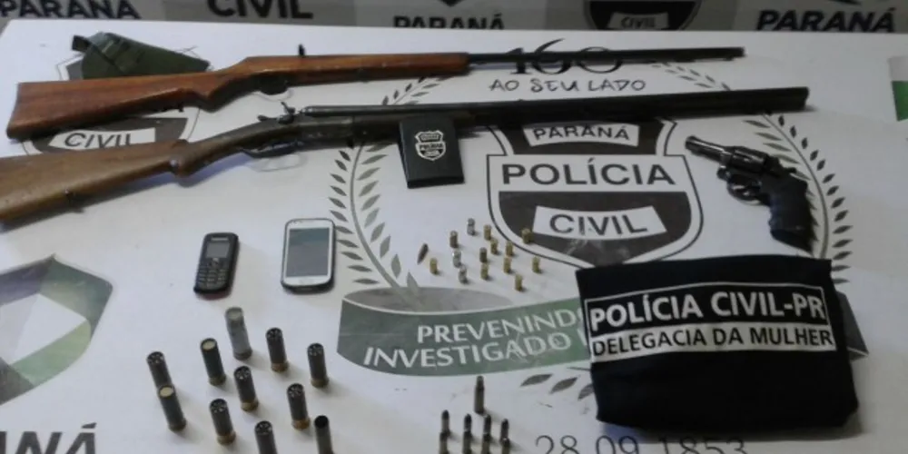 Imagem ilustrativa da imagem Delegacia da Mulher apreende drogas e armas em operação