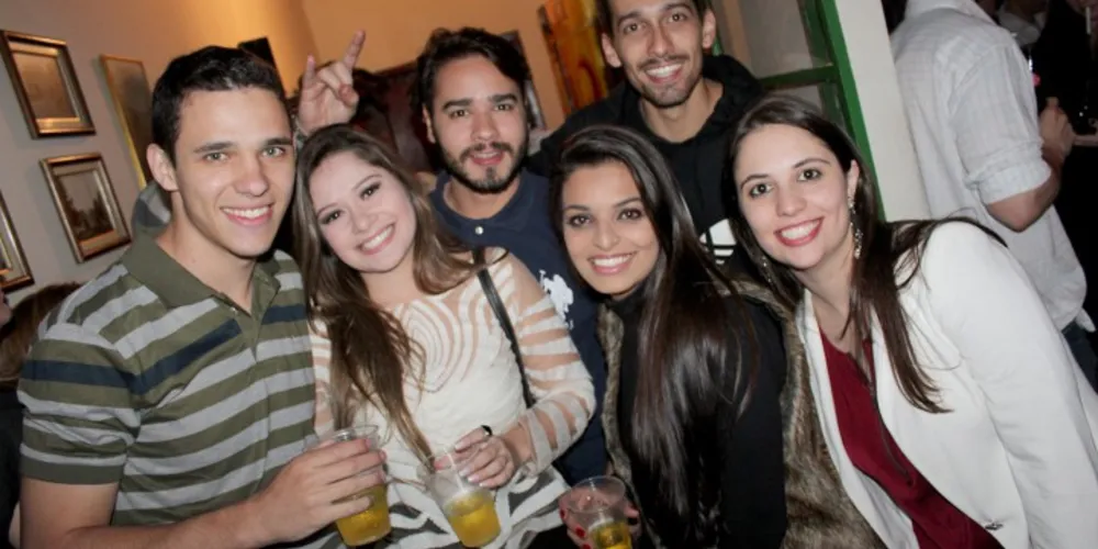 Imagem ilustrativa da imagem Confira as fotos da festa de sábado no Baviera!