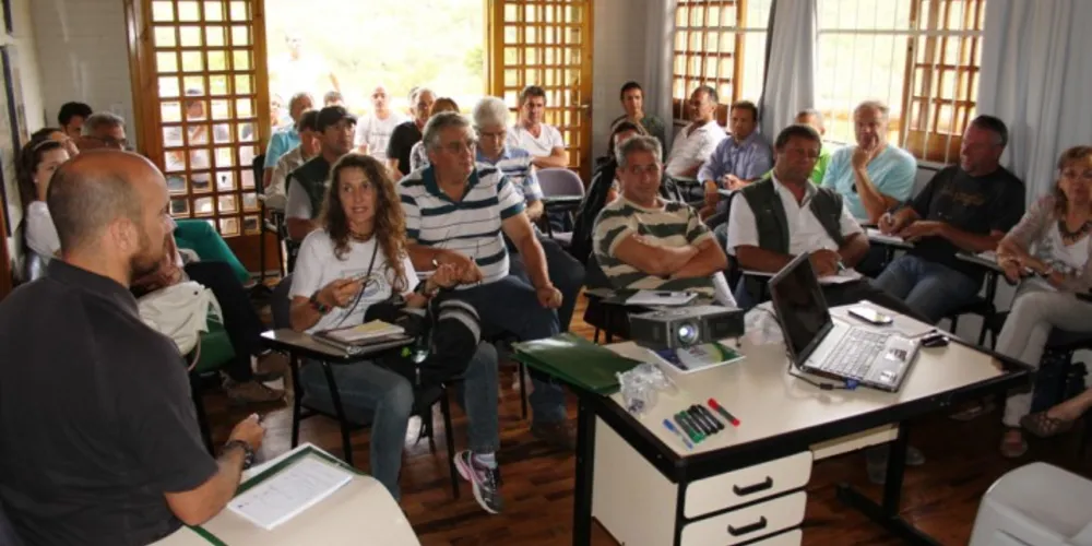 Imagem ilustrativa da imagem Gerentes de Unidades de Conservação avaliam trabalho