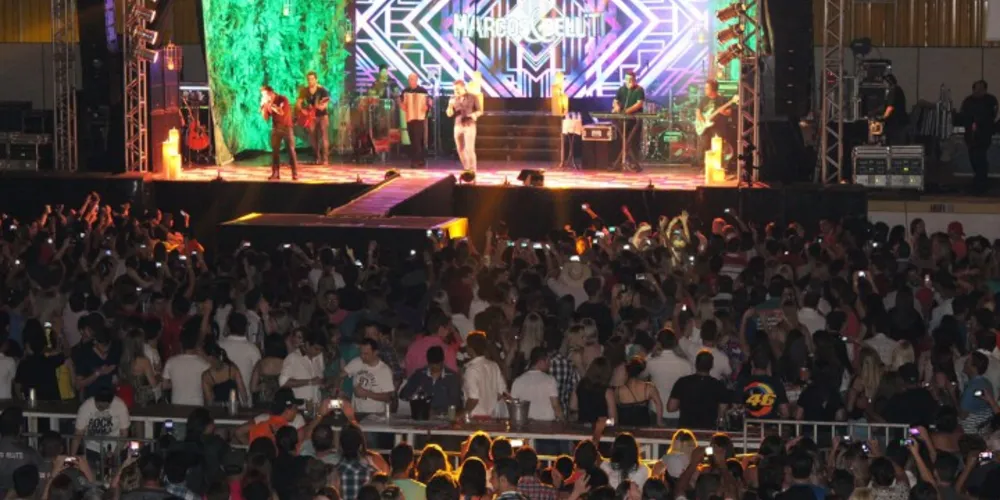 Imagem ilustrativa da imagem Confira as fotos do show de Marcos e Belluti!
