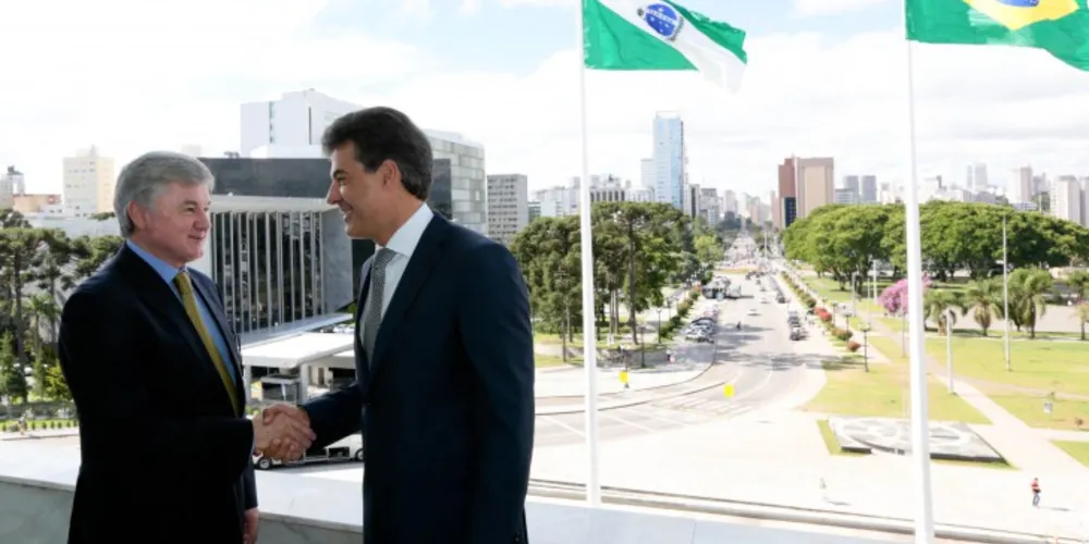 Imagem ilustrativa da imagem Valdir Rossoni assume Governo do Estado neste sábado