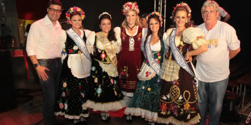 Imagem ilustrativa da imagem Conheça as candidatas a Rainha da 25ª München Fest