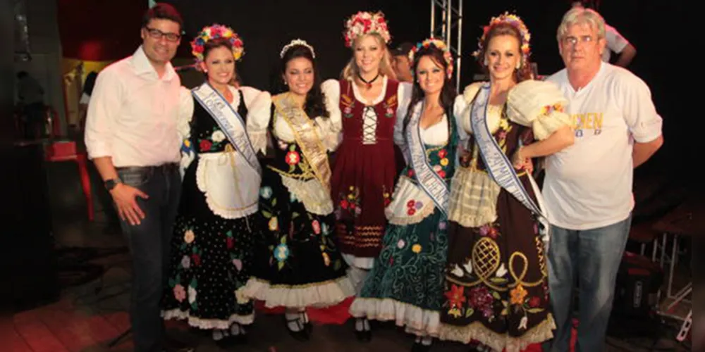 Imagem ilustrativa da imagem Conheça as candidatas a Rainha da 25ª München Fest