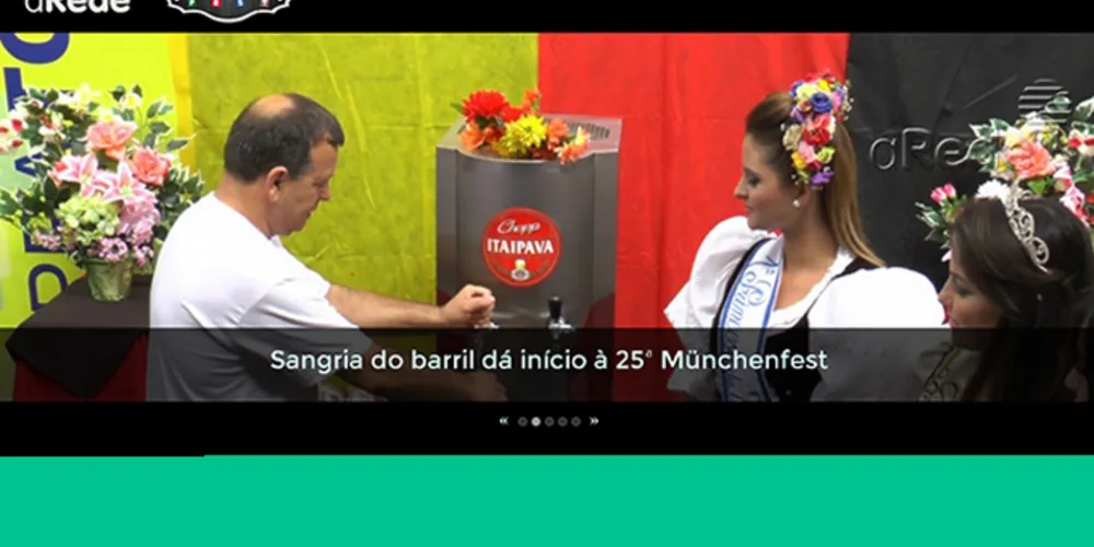 Imagem ilustrativa da imagem Portal aRede lança hotsite com conteúdo exclusivo da München