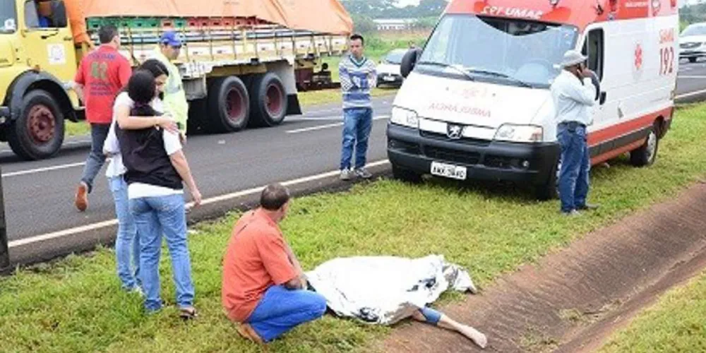 Imagem ilustrativa da imagem Professora morre atropelada na faixa de pedestres