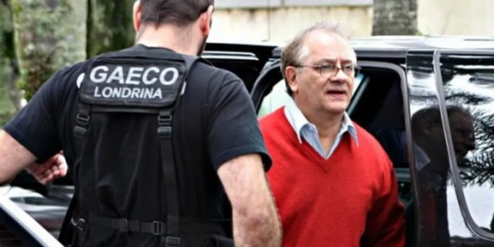 Imagem ilustrativa da imagem Ex-diretor da  Assembléia Legislativa é preso em Brasília