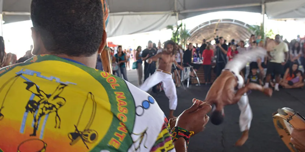 Imagem ilustrativa da imagem Capoeira será reconhecida como Patrimônio Cultural