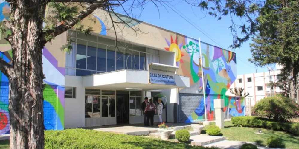 Imagem ilustrativa da imagem Casa da Cultura de Guarapuava abre inscrições em novos cursos