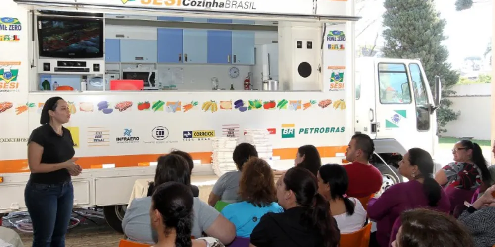 Imagem ilustrativa da imagem Sesi Cozinha Brasil realiza curso em Ponta Grossa