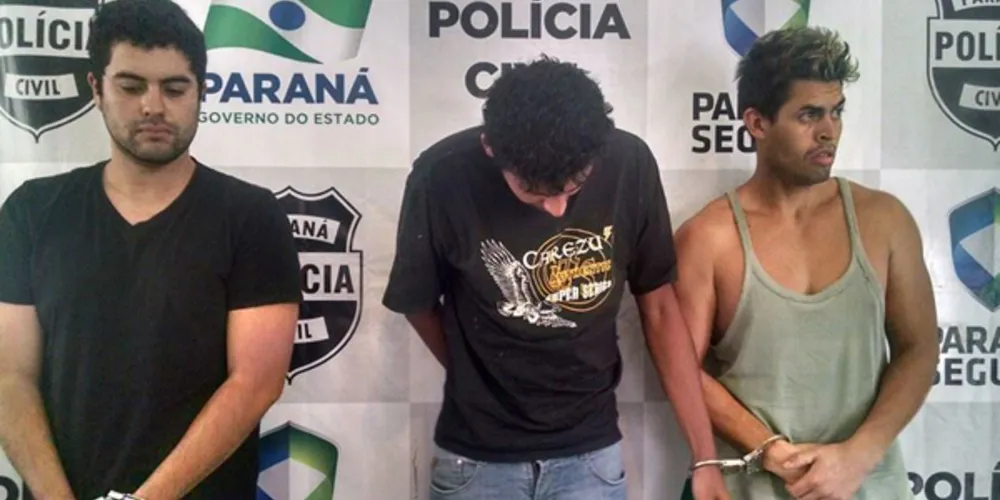 Imagem ilustrativa da imagem Trio que entregava drogas com ingressos de rave é preso