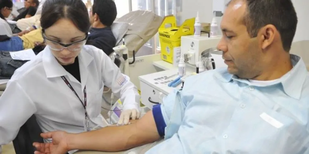 Imagem ilustrativa da imagem Número de doadores de sangue regulares aumenta no Brasil