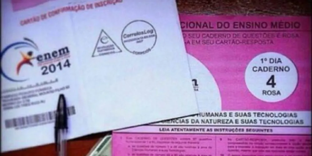 Imagem ilustrativa da imagem Confira os gabaritos oficiais do Enem 2014