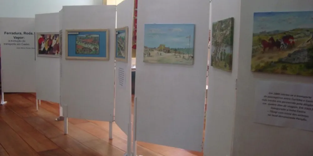 Imagem ilustrativa da imagem Exposição 'Ferradura, Roda e Vapor' segue até sexta-feira