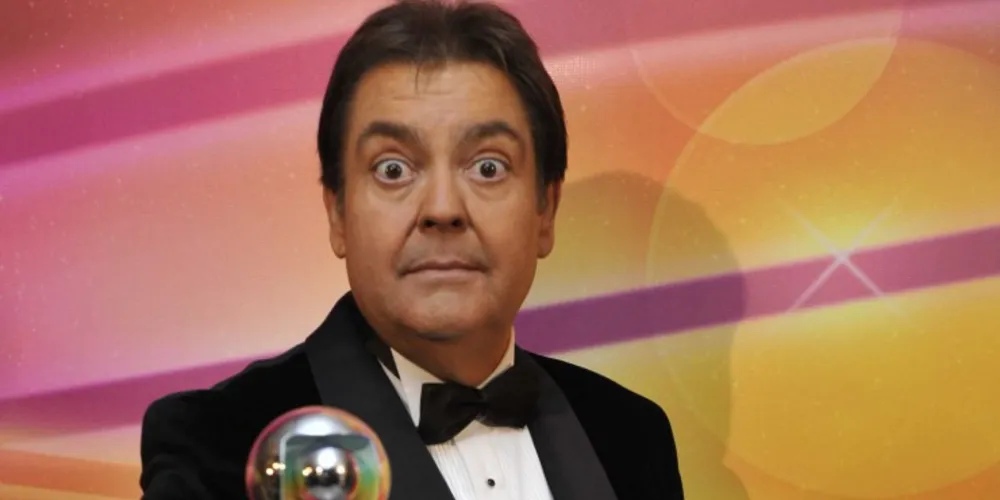 Imagem ilustrativa da imagem Fausto Silva anunciou a renovação de contrato com a Globo