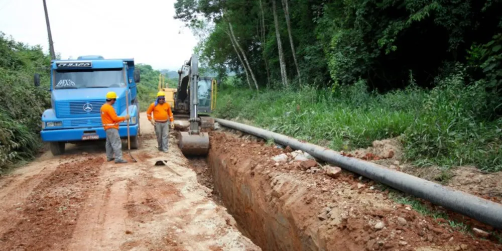 Imagem ilustrativa da imagem Obras de gasoduto da Compagas chegam a Castro