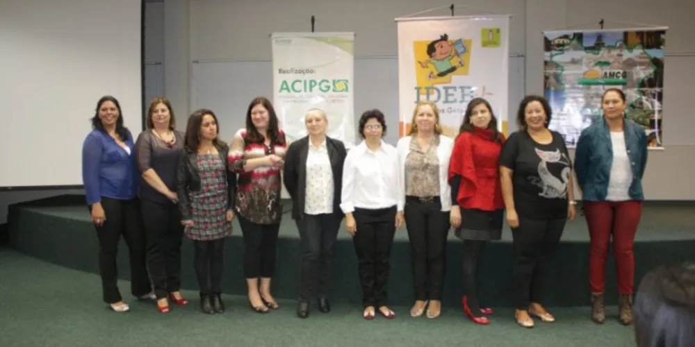 Imagem ilustrativa da imagem ‘Ideb +Campos Gerais’ realiza homenagem a professores