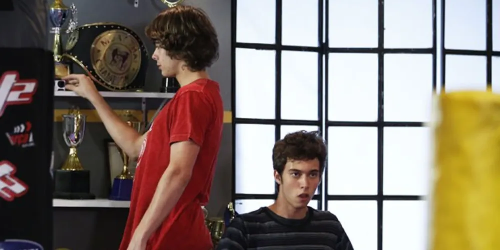 Imagem ilustrativa da imagem João e Pedro voltam a esconder a câmera na academia