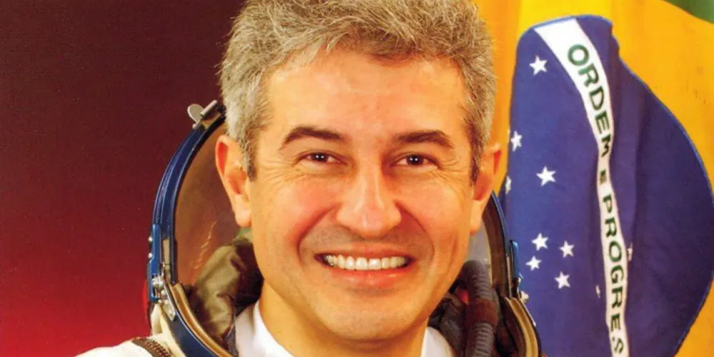Imagem ilustrativa da imagem Primeiro astronauta brasileiro vai palestrar em Guarapuava
