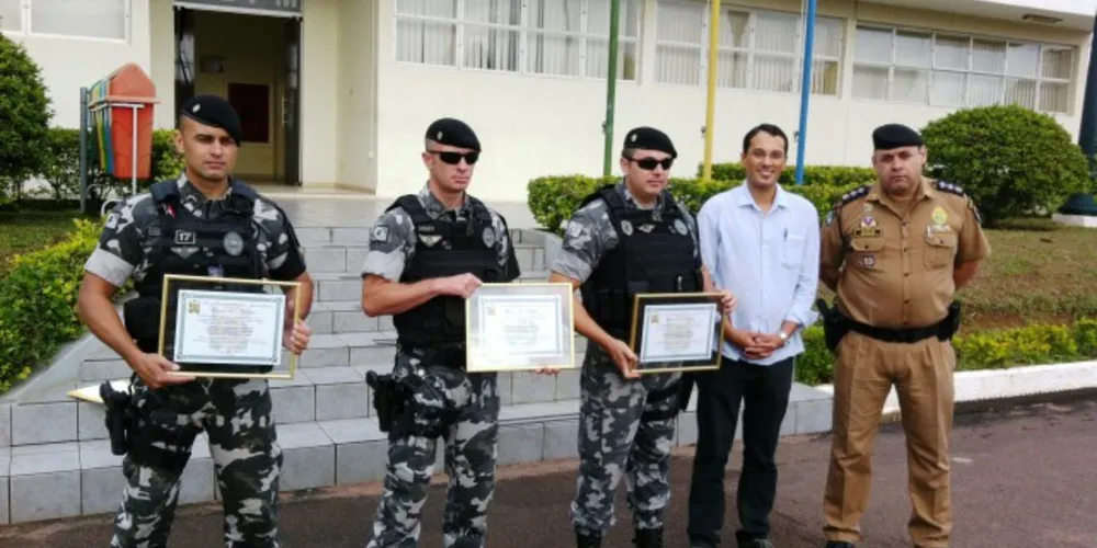 Imagem ilustrativa da imagem Câmara homenageia Polícia Militar com moção de aplauso