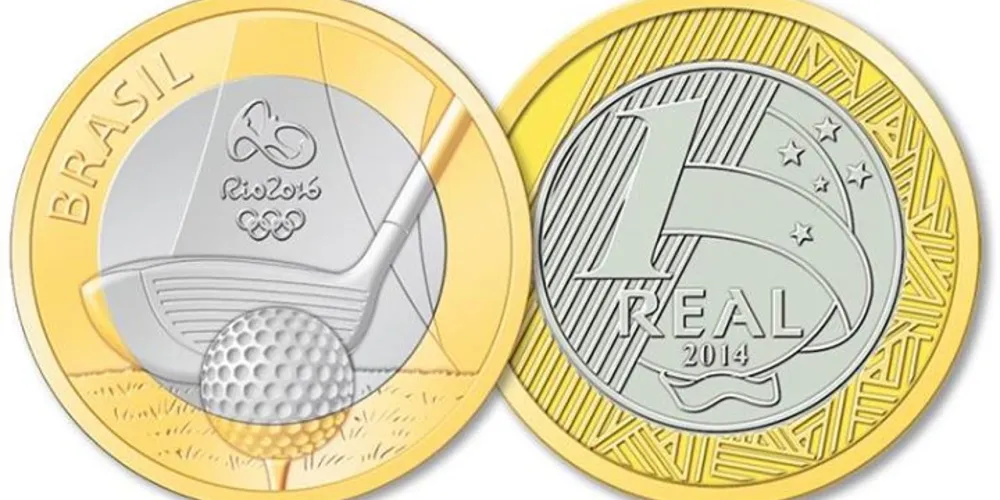Imagem ilustrativa da imagem Começa a venda das moedas especiais das Olimpíadas