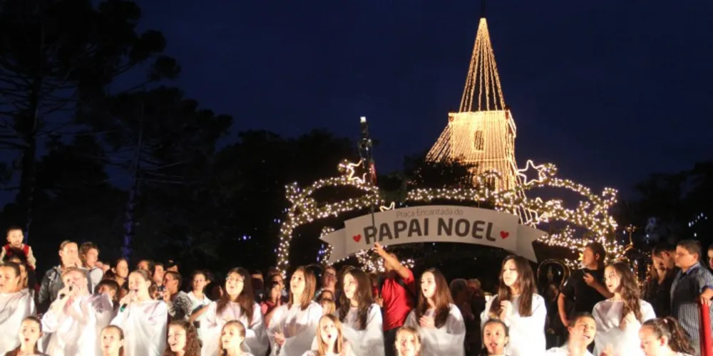 Imagem ilustrativa da imagem Programação de Natal em Guarapuava inicia na segunda