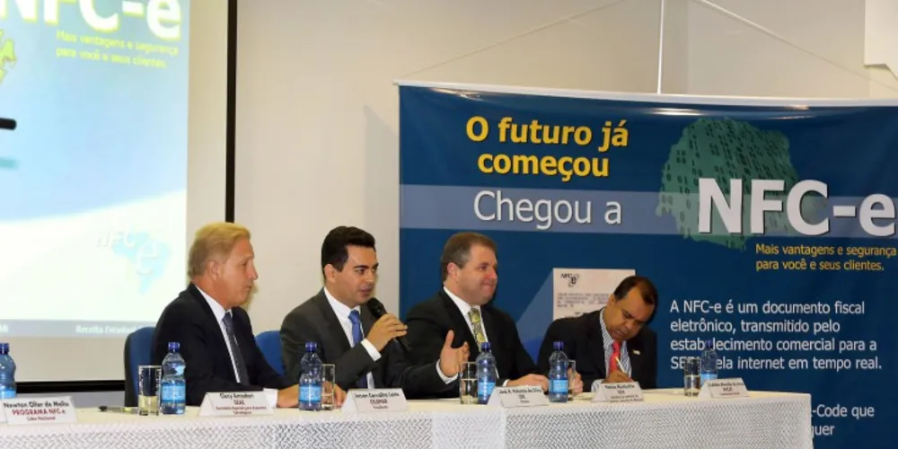 Imagem ilustrativa da imagem Paraná lança a Nota Fiscal Eletrônica