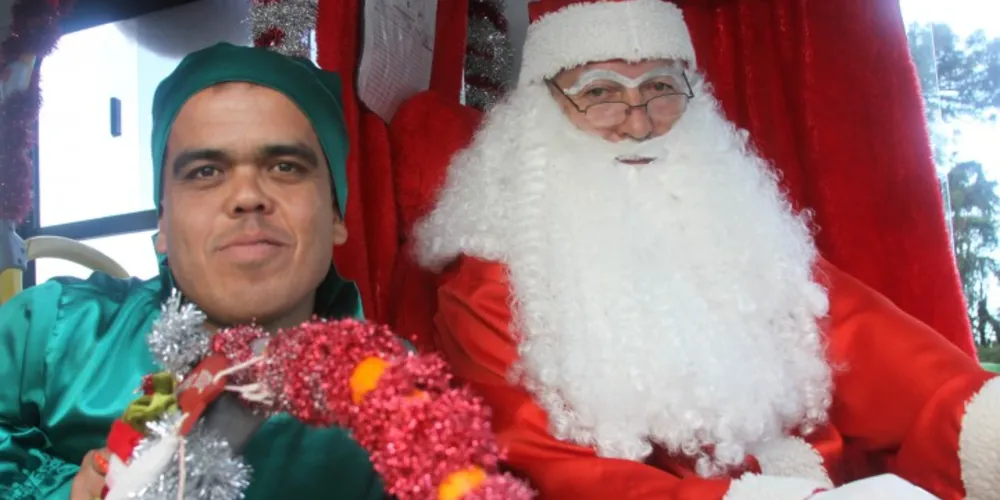 Imagem ilustrativa da imagem ‘Ônibus do Papai Noel’ circula até 23 de dezembro