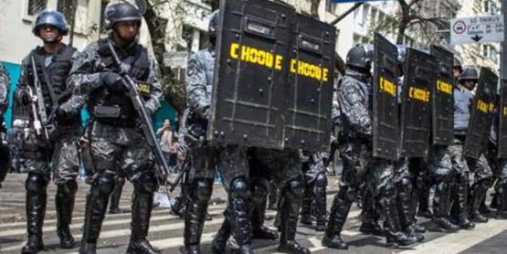 Imagem ilustrativa da imagem Mais de seis pessoas morrem por dia por policiais no Brasil