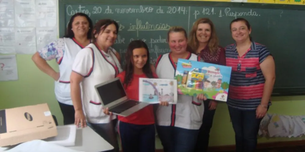 Imagem ilustrativa da imagem Aluna de Castro vence concurso de programa de concessionária