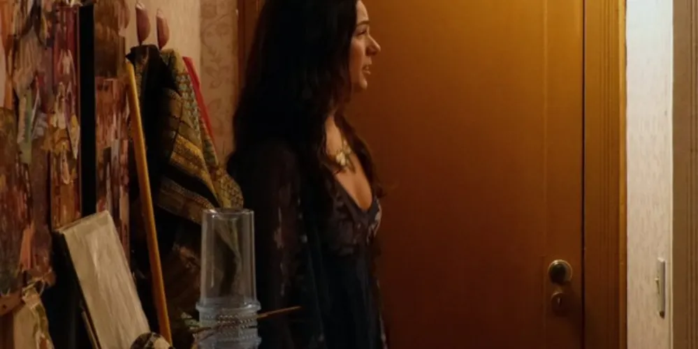 Imagem ilustrativa da imagem Vitória tranca Sandra no quarto no dia da festa de noivado