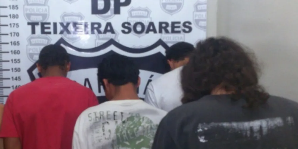Imagem ilustrativa da imagem Suspeito é preso no porão de casa em Teixeira Soares