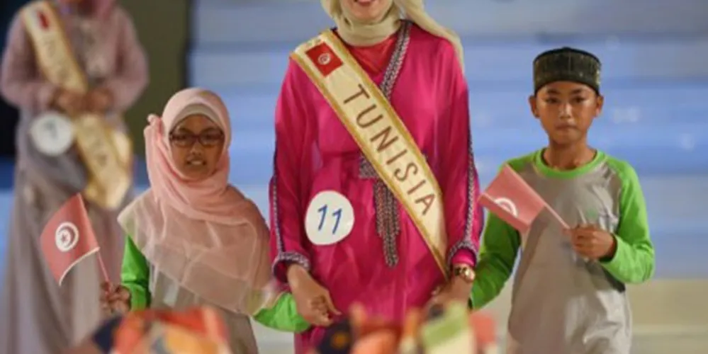 Imagem ilustrativa da imagem Miss Mundo Muçulmana escolhe tunisiana como vencedora