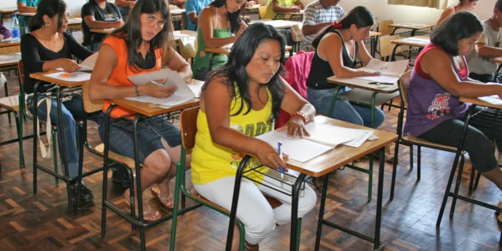 Imagem ilustrativa da imagem Vestibular Indígena do Paraná tem mais de 500 inscritos