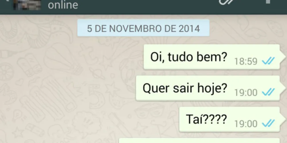 Imagem ilustrativa da imagem WhatsApp lança versão para impedir aviso de mensagem lida