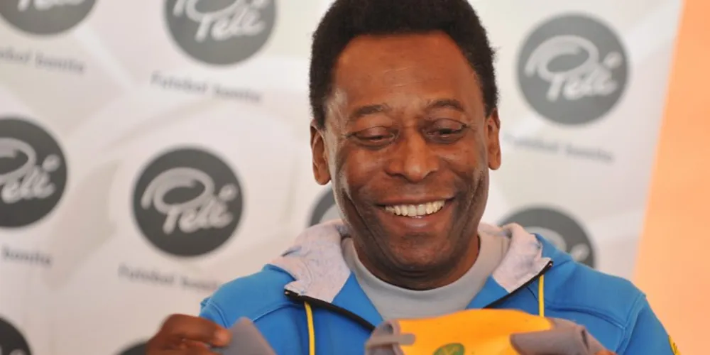 Imagem ilustrativa da imagem Pelé apresenta melhora e deixa unidade semi-intensiva
