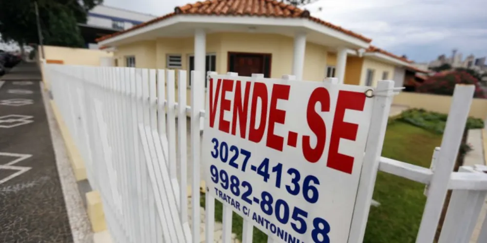 Imagem ilustrativa da imagem Imóveis à venda em PG valorizam 8% em um ano