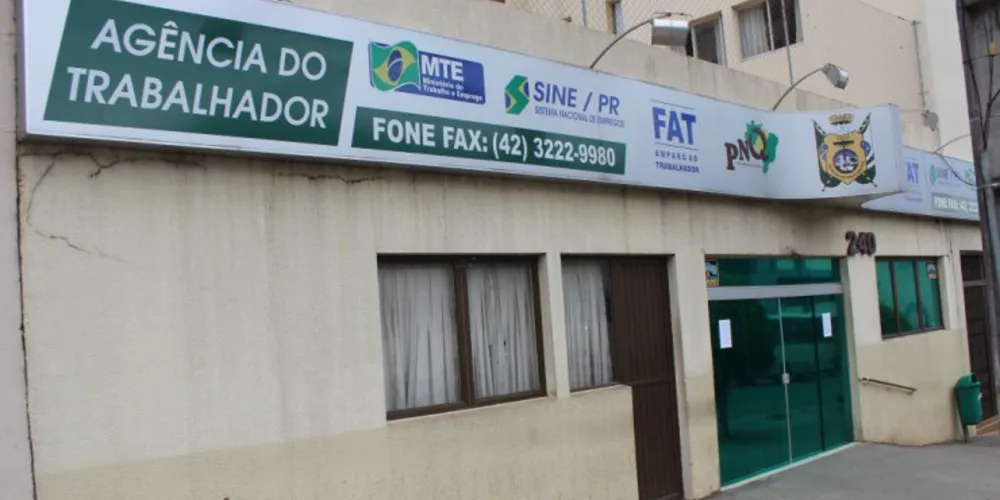 Imagem ilustrativa da imagem Ponta Grossa abre 10 mil vagas de emprego