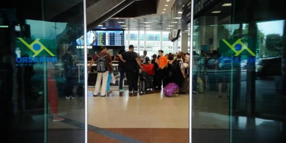 Imagem ilustrativa da imagem Aeroportos operam com normalidade durante fim de ano