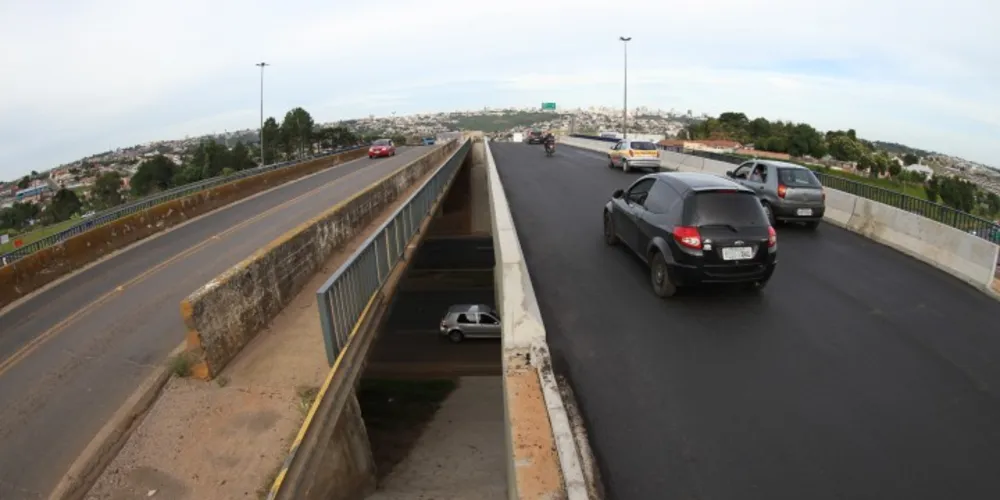Imagem ilustrativa da imagem Viaduto do Santa Paula é liberado